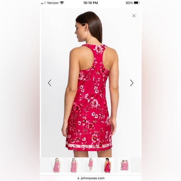 Johnny Was Misty Fall Athletic Dress XL - Picture 3 of 8